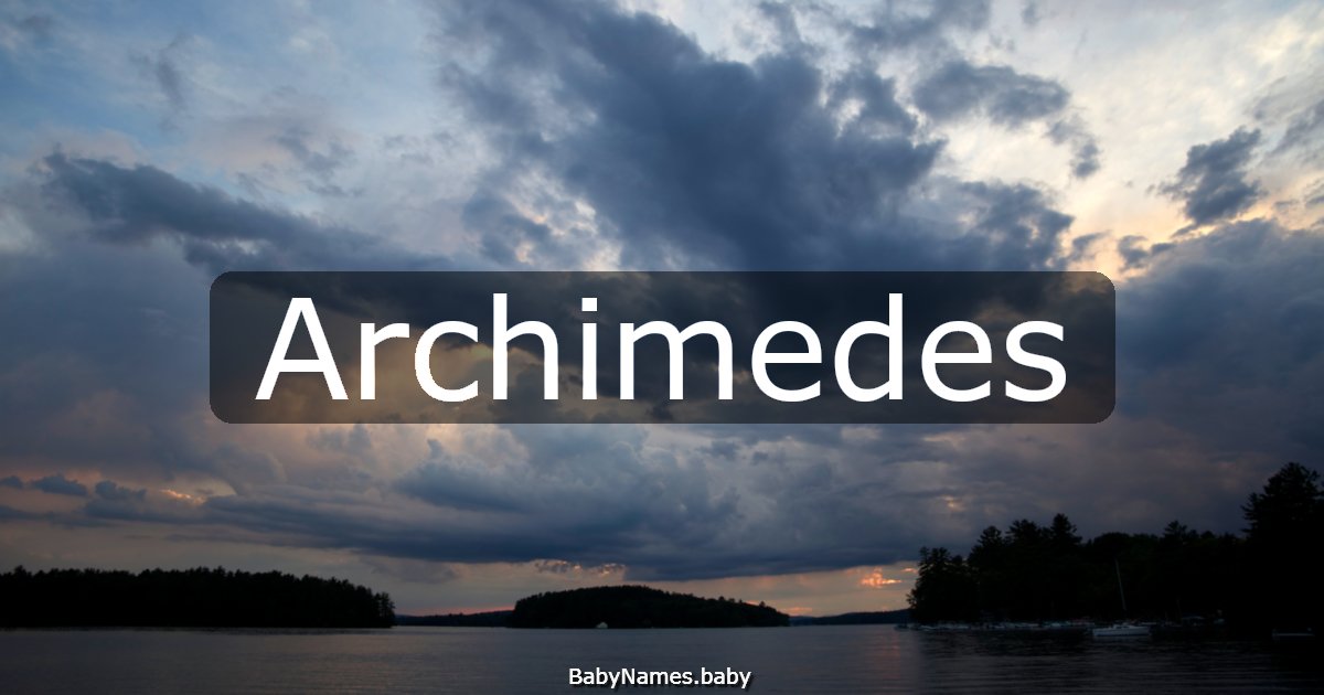 Archimedes
