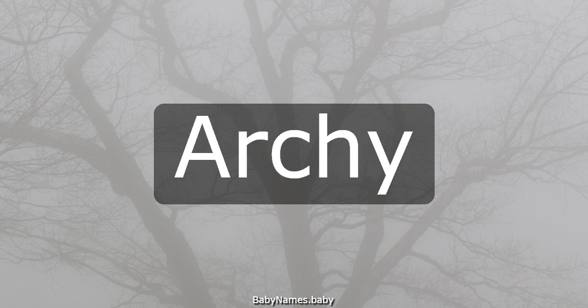 Archy
