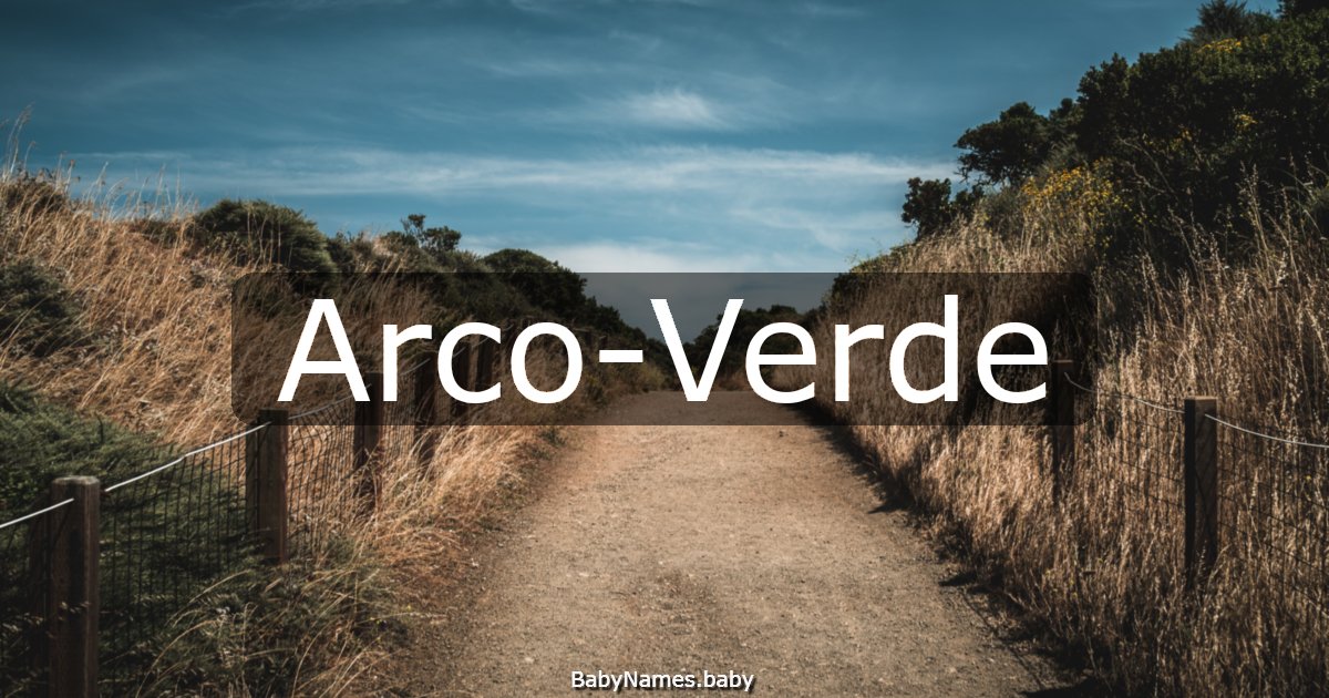 Arco-Verde