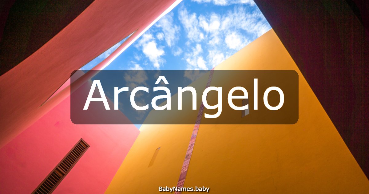 Arcângelo