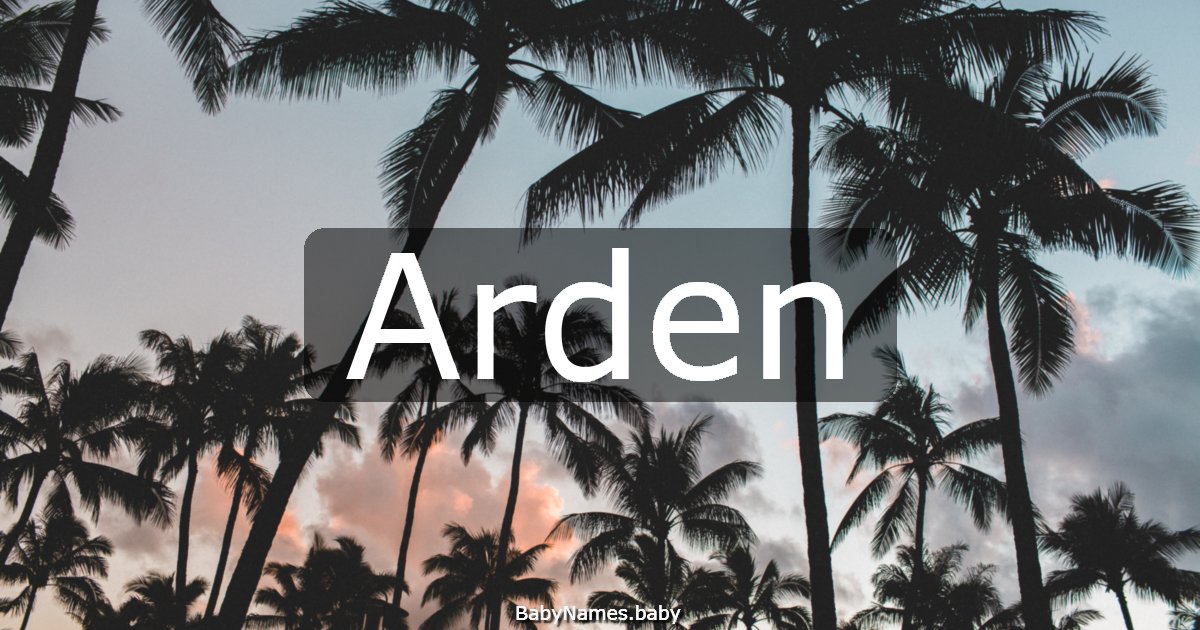 Arden