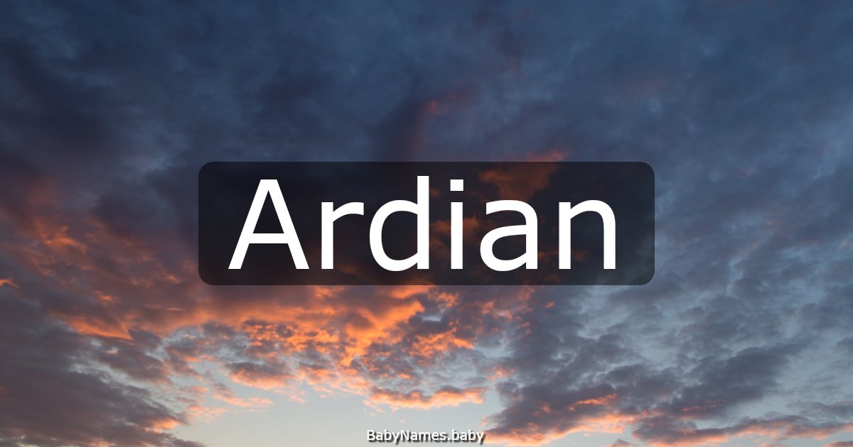 Ardian