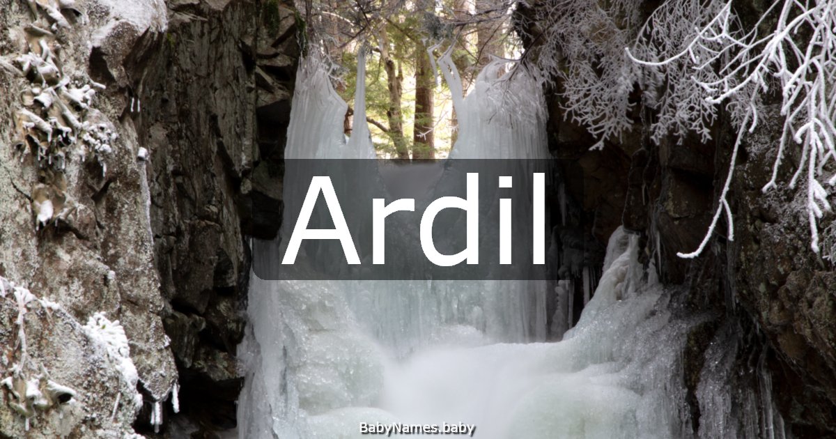 Ardil
