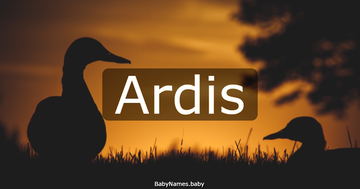 Ardis