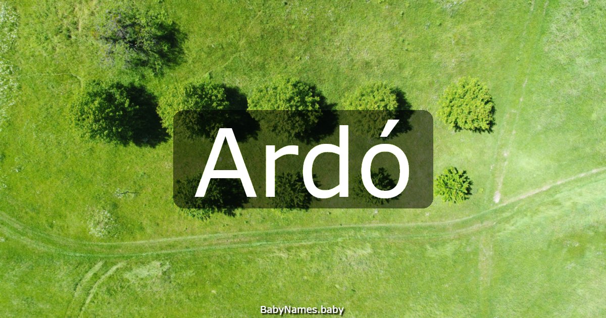 Ardó