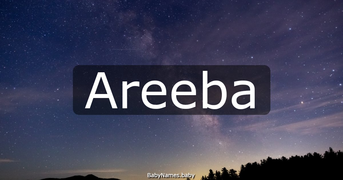 Areeba
