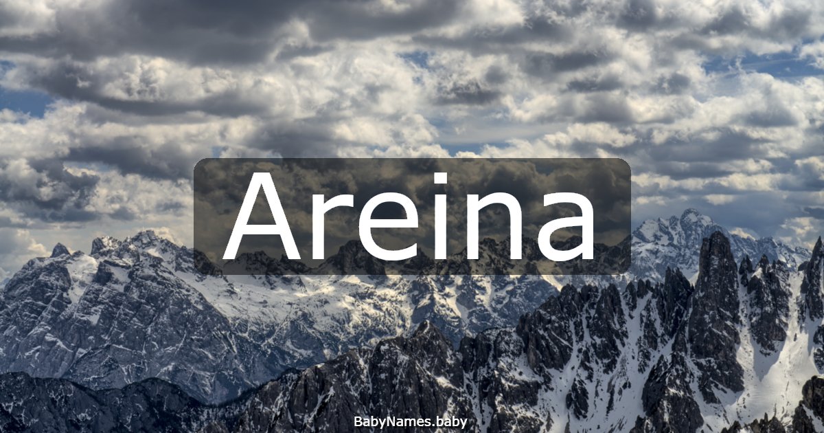Areina
