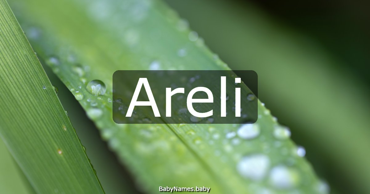 Areli