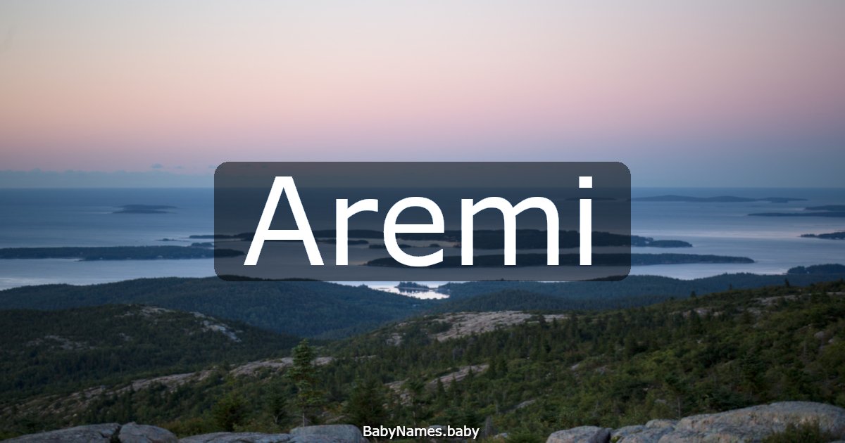 Aremi
