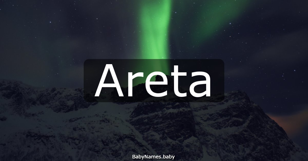 Areta