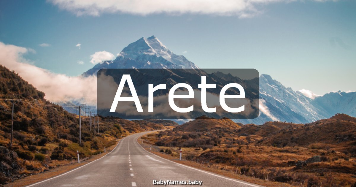 Arete