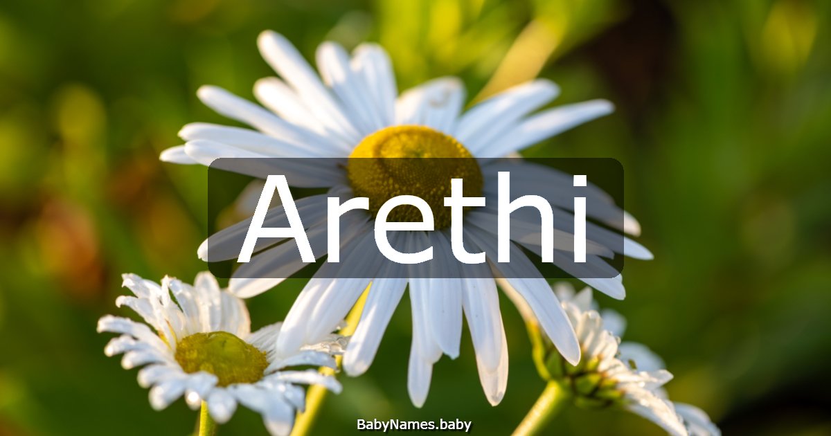 Arethi