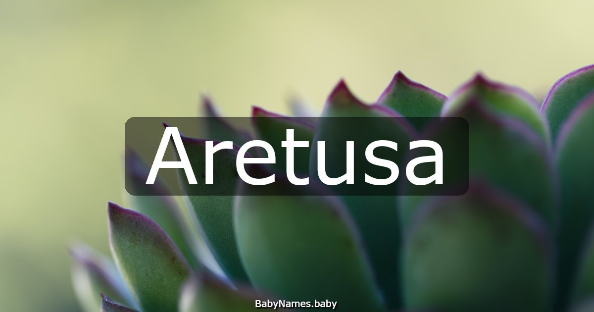 Aretusa