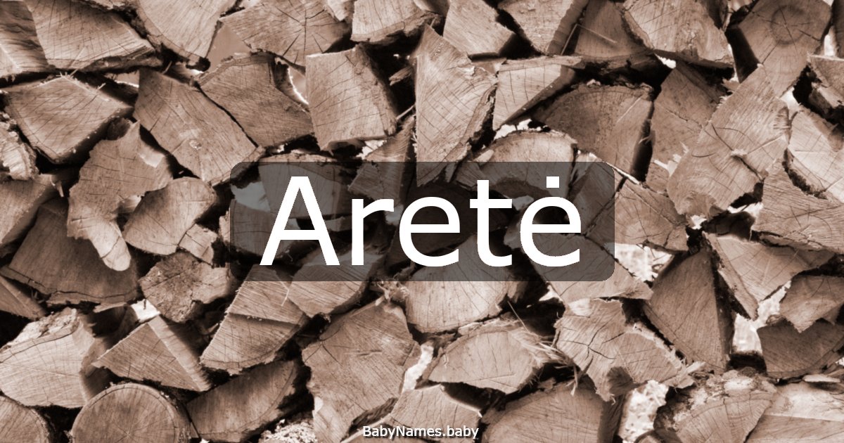 Aretė