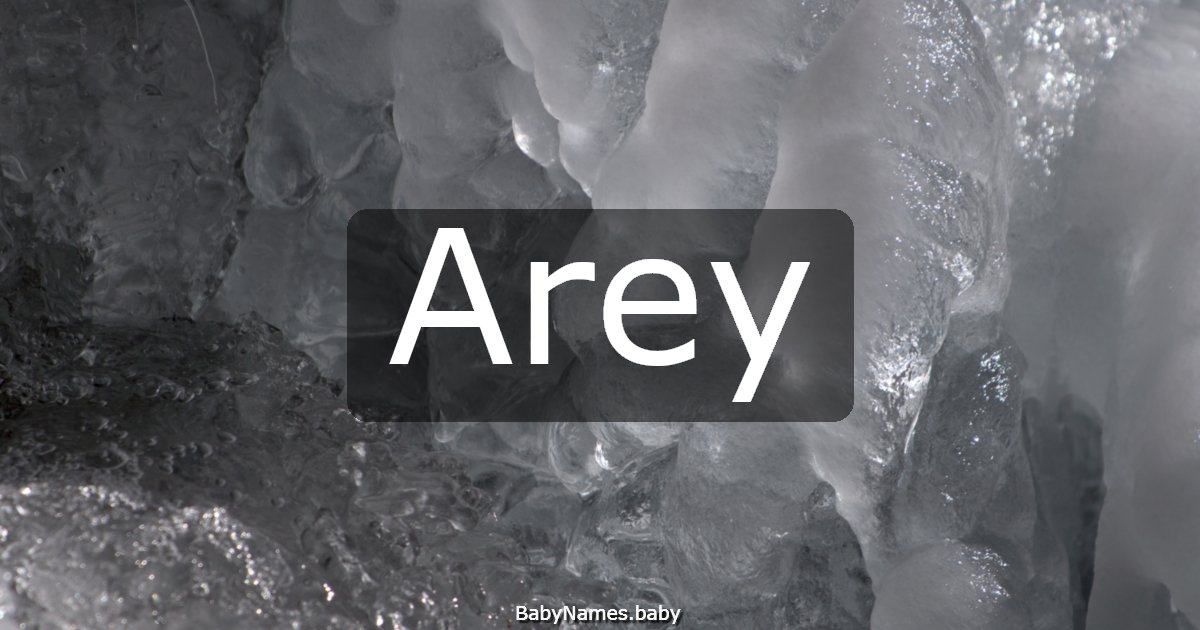 Arey