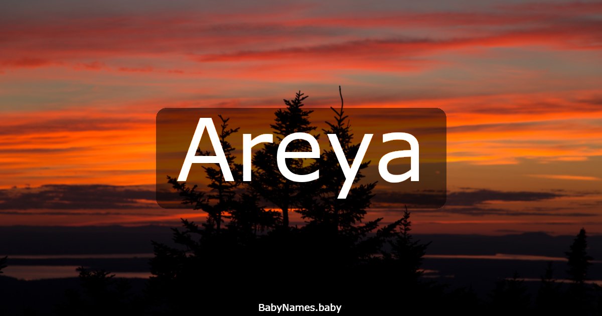 Areya