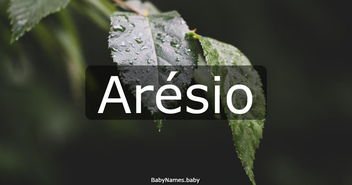 Arésio