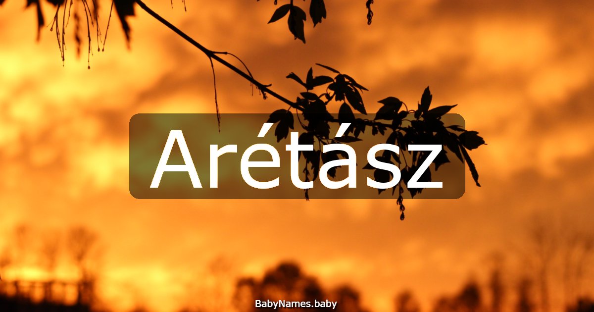 Arétász