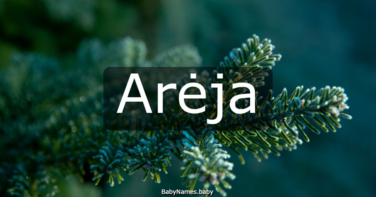 Arėja