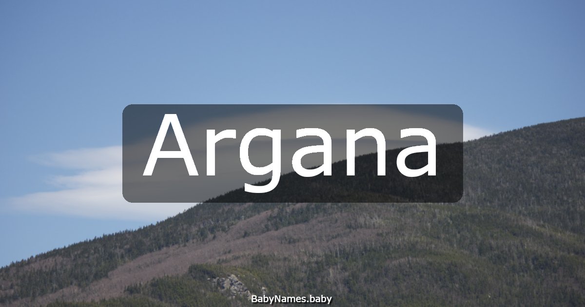 Argana