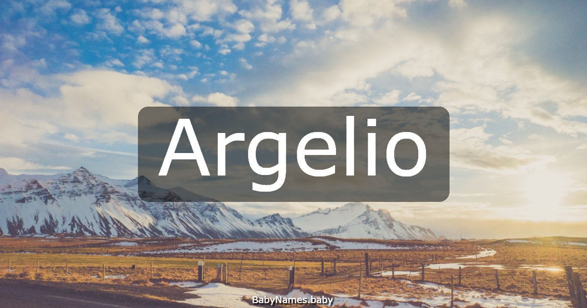 Argelio
