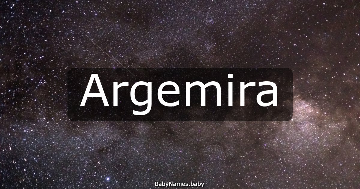 Argemira