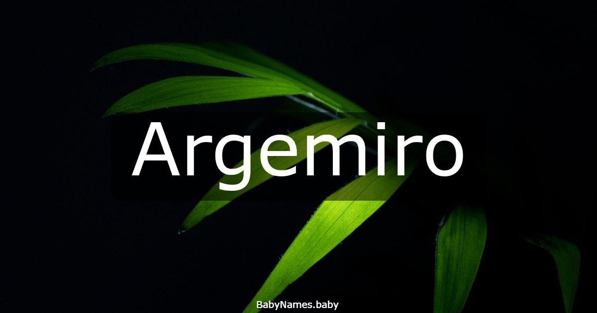 Argemiro