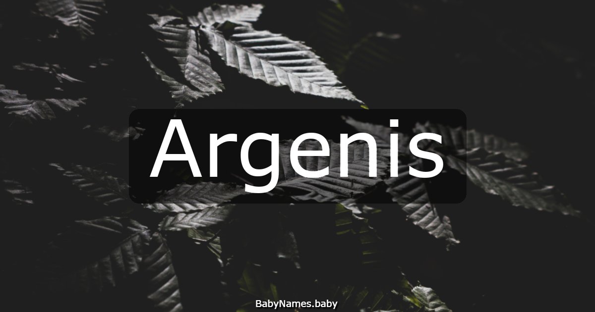 Argenis