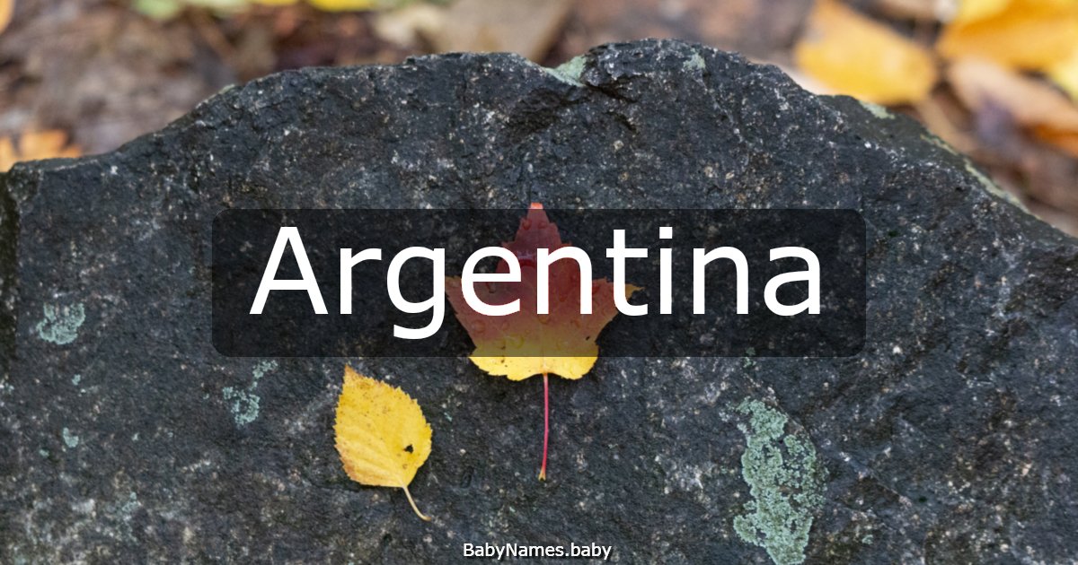 Argentina