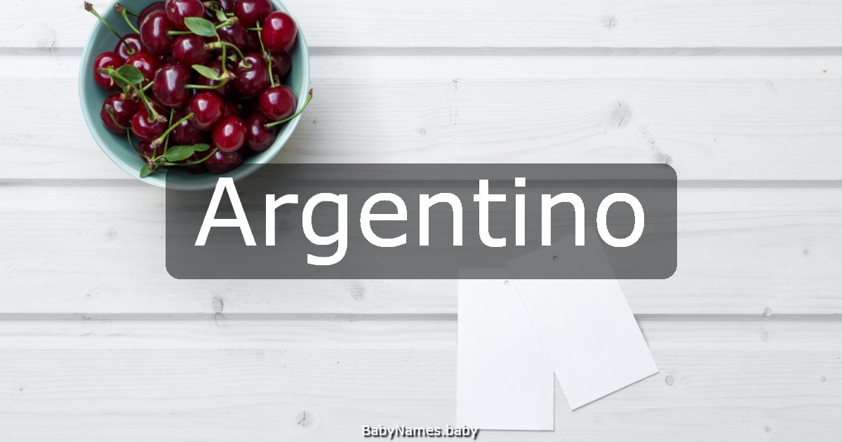 Argentino