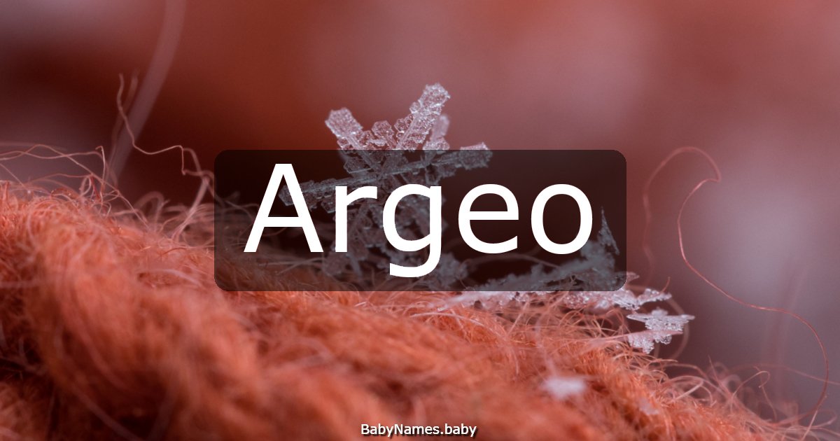 Argeo