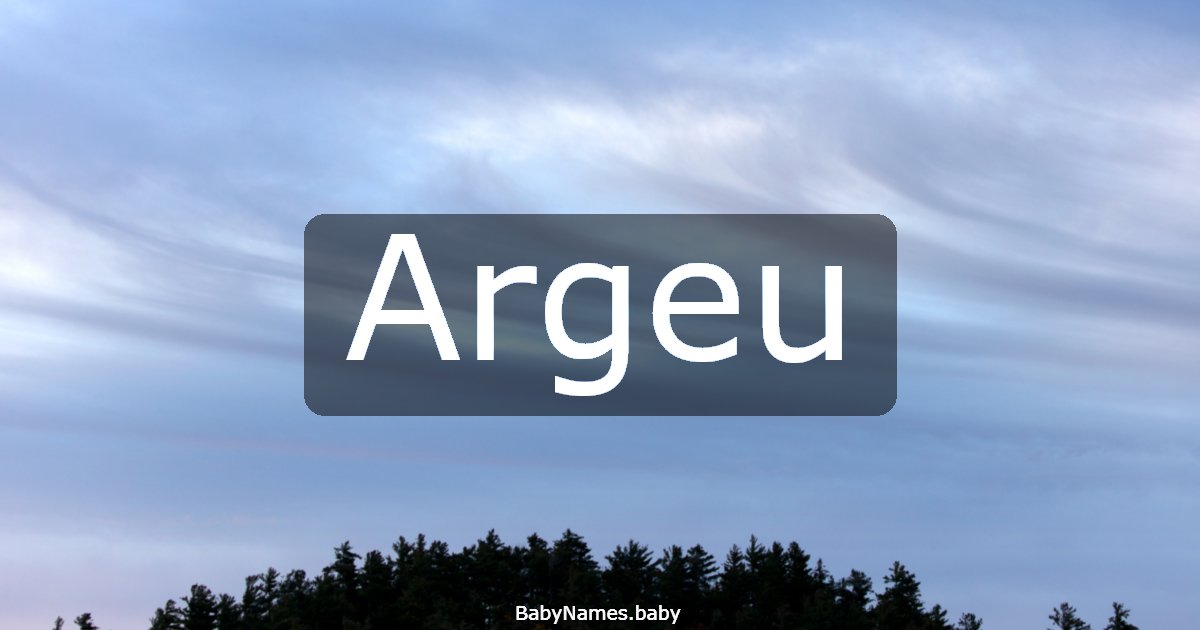 Argeu