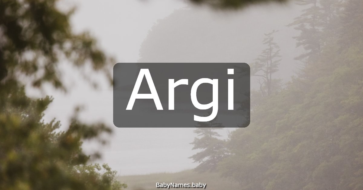 Argi