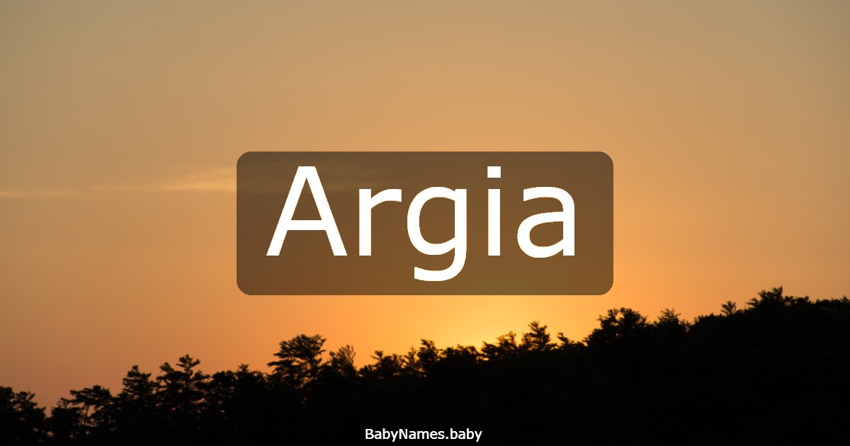 Argia