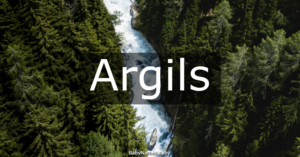 Argils