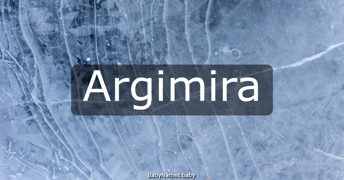 Argimira