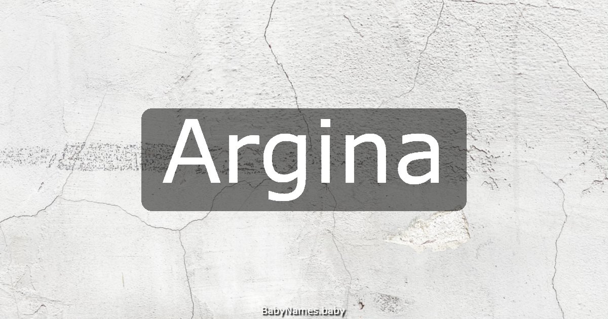 Argina