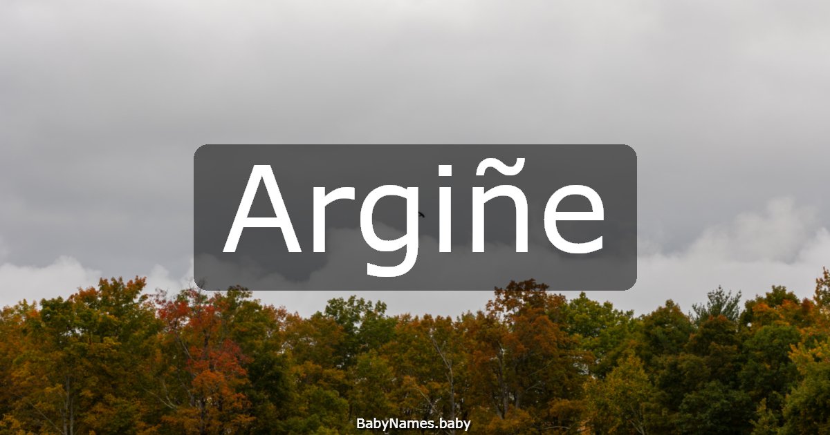 Argiñe