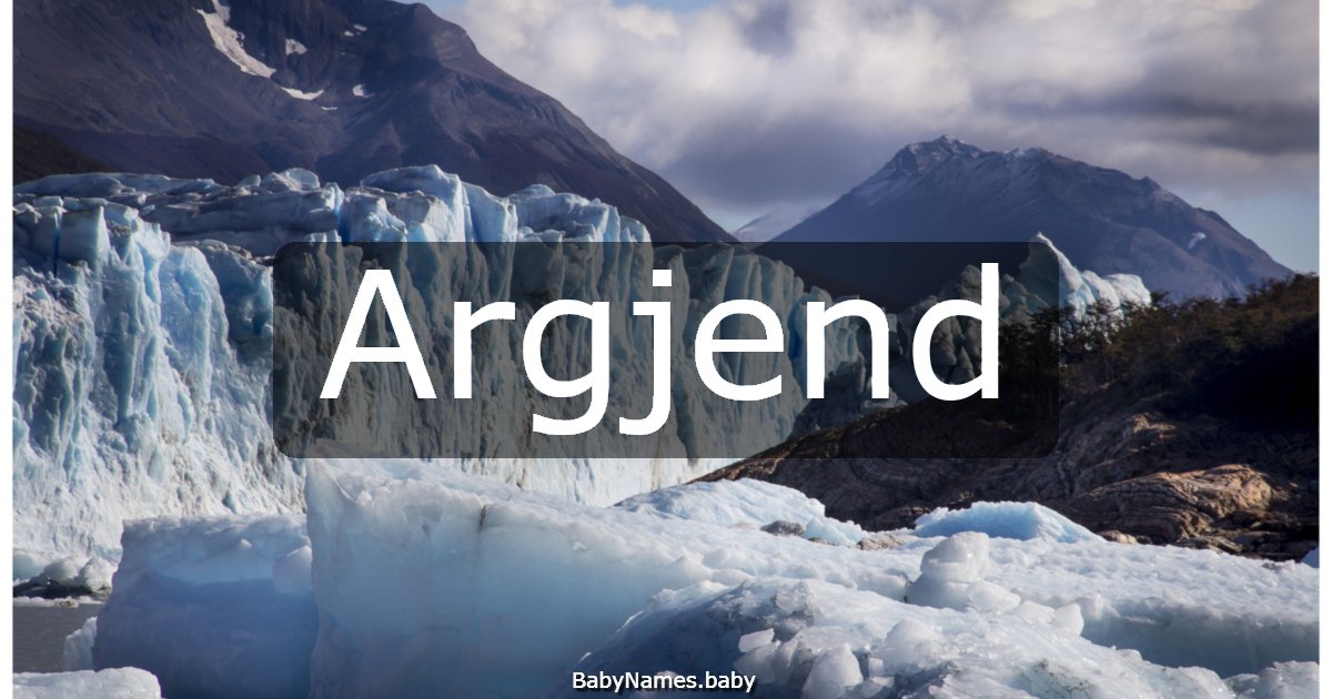 Argjend