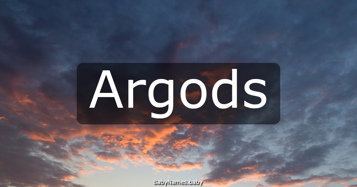 Argods