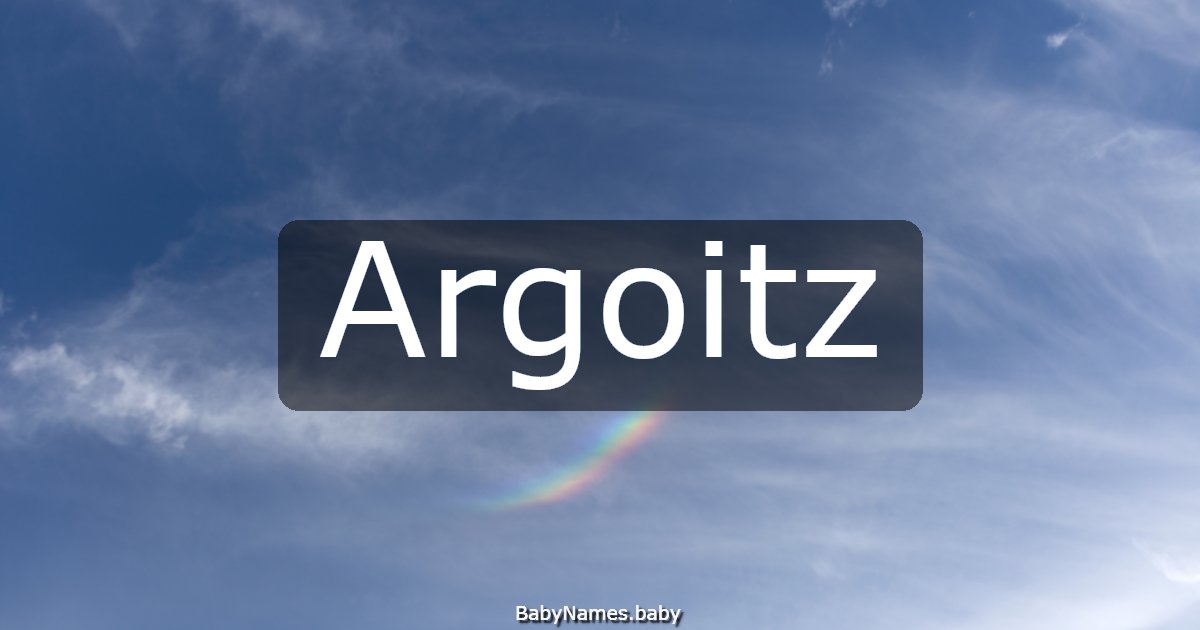 Argoitz