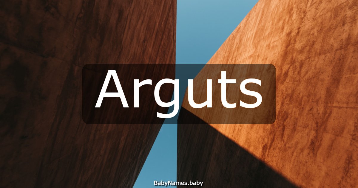 Arguts