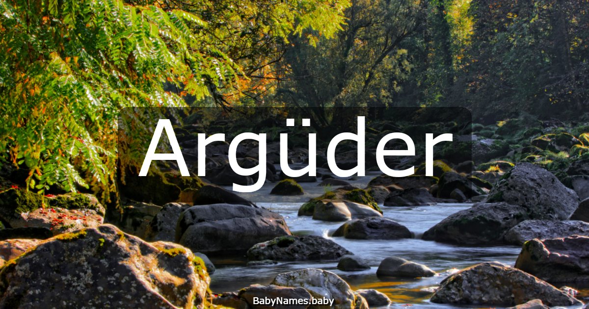 Argüder