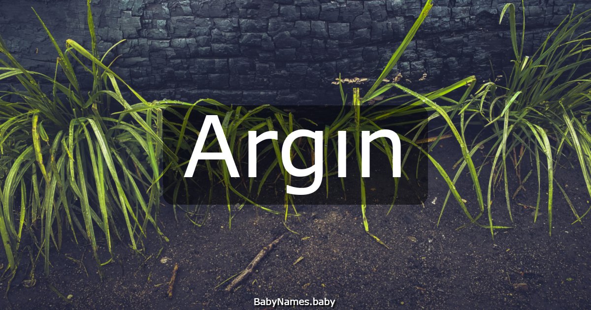 Argın