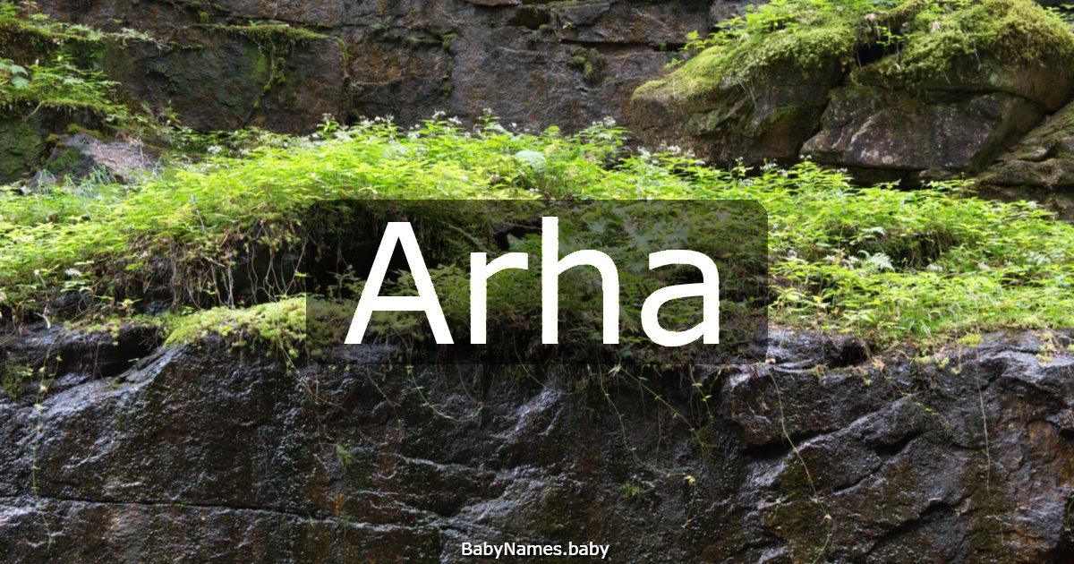 Arha