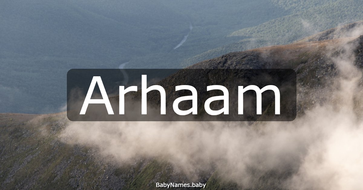 Arhaam