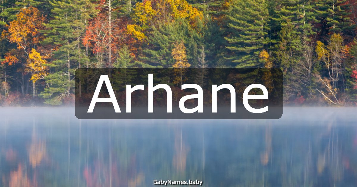 Arhane