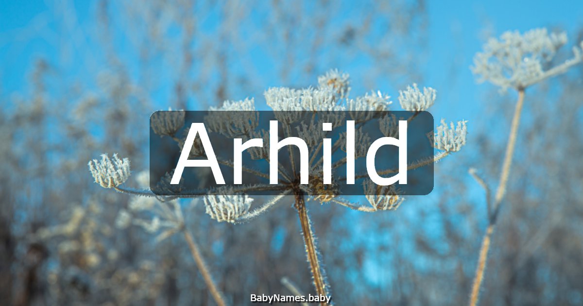 Arhild