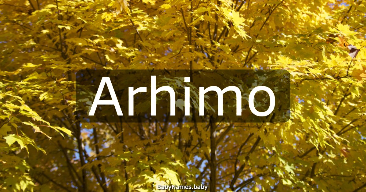 Arhimo