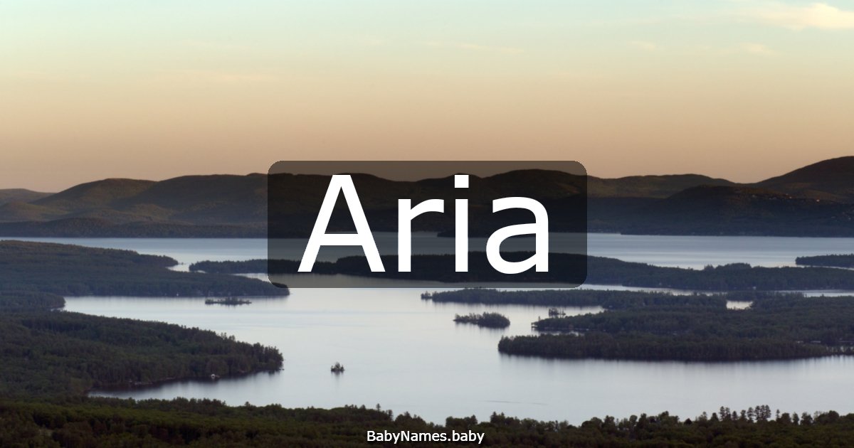 Aria